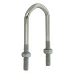 足長Uボルト 20A 6×70 1セット 10個入 八幡ねじ 68-9596-79