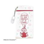 ムーミン 胸ポケット用ペンケース FLOWER ルビーレッド セントレディス ST-CNM0008 68-9770-69