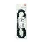 #28 カラーゴム 5m 黒 川村製紐工業 KW91209 (69-0948-69)