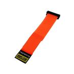 リップロックケーブルラップ 25.4×368.3mm 1本入 ネオンオレンジ RIP-TIE RLH-145-1PK-NO 69-2949-29