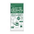 非常用簡易トイレ 10回分 RABLISS KO370 69-4694-70