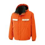  защищающий от холода рабочая одежда электростатический заряд предотвращение JIS согласовано eko Mark одобрено водонепроницаемый блузон REC2014 сверху orange 5L размер RC2014-UE-5L