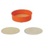 プラスチックふるい アロン化成 69-4764-87