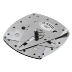 Simple Use ステンレス製フリーサイズ落とし蓋 パール金属 CC-1692 (69-5483-12)