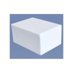 ショッピングふるさと納税 肉 発泡スチロール保冷箱 80サイズ 16個 ホワイトバリーン EPSC-V320-16 (69-6027-06)