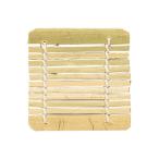竹ス 約6.5×6.5cm ヤマコー 79001 69-6323-75
