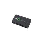パソコン切替器 KVM +HDMIケーブルx2、USBケーブルx2 HDX-KVM [2入力 /1出力 /4K対応 /手動]
