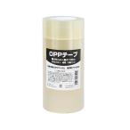 OPPテープ 透明 48mm幅×100m巻 50巻 シモジマ 002079200 (69-7687-69)