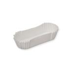ペットカップ 純白 小判型 95×35×25mm 300枚 シモジマ 004298040 (69-7688-65)