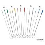  Mini очиститель щетка 120×Φ1.5× примерно 0.38mm белый HBS-MP-1.5-W (7-3330-01)