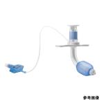 クリエートメディック クリニー トラキオストミーチューブ カフ付き・上部吸引なし Φ8.5×Φ11.7×78mm 8000012525 医療機器認証取得済 (7-4082-06)