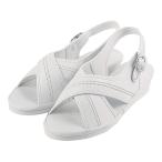 クロスサンダル ホワ�