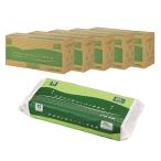 ショッピングペーパータオル アズワンのペーパータオル 小判 5ケース入 アズワン 5CS (7-829-52)