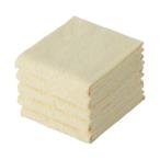  свет цвет полотенце для лица 5 листов комплект желтый тонн большой A219613 (7-8547-02)