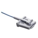 ショッピングパルスオキシメーター リユーザブルSpO2センサ 日本光電互換 /成人 ソフト/1.5m アズワン NV405S-16 医療機器認証取得済 (7-9204-01)