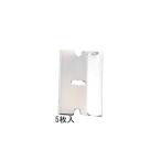 [EA524AF用]スチール替刃 5枚 エスコ EA524AF-1 (78-0213-45)