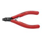 125mm 精密用ニッパー ワイヤーホールド・バネ付 エスコ EA535K-2 (78-0227-83)