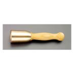 φ47x190mm/450g 木槌 真鍮製 エスコ EA588HH-1 (78-0300-84)