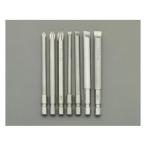 ショッピングエスコ ７本組/89mm [+ -]ドライバービット エスコ EA611AH-9 (78-0327-35)