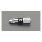 #2x25mm [Pozidriv]ドライバービット ステンレス製 エスコ EA611BJ-42 (78-0328-76)