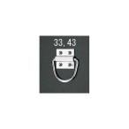 33x33mm D type вешалка из нержавеющей стали eskoEA638EB-33 (78-0435-43)