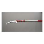 2.69-6.12m 高枝鋸 伸縮柄・370mm鋸刃 エスコ EA650AX-170 (78-0460-32)