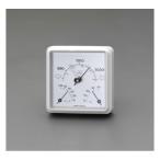 85x35x 85mm 気圧・温度・湿度計 エスコ EA742BA-21 (78-0522-51)