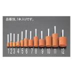 16x16mm/6mm軸 軸付砥石 WA 橙 エスコ EA819HA-5 (78-0640-62)