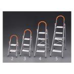 0.74m/3段 踏台 アルミ製 エスコ EA903RA-3 (78-0728-68)