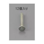 M6 x12mm 六角穴付皿頭ボルト 三価ク�