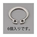 21mm 軸用スナップリング ステンレス製/6個 エスコ EA949PA-421 (78-0919-15)