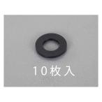M5/5.3x15x1.2mm 平ワッシャー TPR製/黒/10枚 エスコ EA949ZB-53 (78-0930-16)