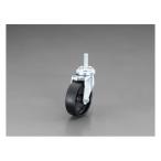 100mm/M12 キャスター 自在金具・ねじ式 エスコ EA986HV-3 (78-1036-11)