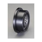 75mm 戸車車輪 レール用・重量用 エスコ EA986VD-275 (78-1046-50)