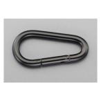 101x12.5mm зажим крюк стальной / чёрный eskoEA638JP-104 (78-1118-92)