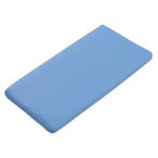 洗えるムレないベビーベッド用マットレス ブルー アズワン HD-BB (8-5895-41)