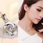 ネックレス  silver925 ローズペンダント ネックレス