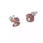 Yahoo! Yahoo!ショッピング(ヤフー ショッピング)ピアス silver925 希少 カラーチェンジ ズルタナイト スクエア スタッド ピアス