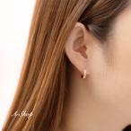 Yahoo! Yahoo!ショッピング(ヤフー ショッピング)ピアス ゴールド シンプルな リング ピアス