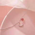 Yahoo! Yahoo!ショッピング(ヤフー ショッピング)ネックレス シルバー925 ムーン キュービックジルコア ネックレス