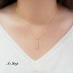 Yahoo! Yahoo!ショッピング(ヤフー ショッピング)ネックレス 18K ゴールドカラー AAA キュービックジルコア ネックレス