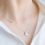 Yahoo! Yahoo!ショッピング(ヤフー ショッピング)ネックレス シルバー925 蝶 ペンダント ネックレス