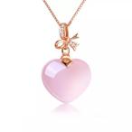 Yahoo! Yahoo!ショッピング(ヤフー ショッピング)ネックレス ピンクゴールド  ハートモチーフ ネックレス