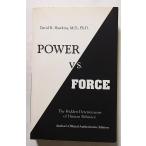  б/у иностранная книга David R. Hawkins M.D. Ph.D [ Power vs. Force : The Hidden Determinants of Human Behavior ] английский язык 