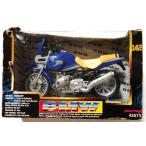  б/у [ BMW R1100GS (blau Modell) 1/12 ]NewRay 43573 общая длина примерно 17m