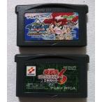 中古 『 GAME BOY ADVANCEソフト ２本セット 』 箱・ケース・説明書無し カートリッジのみ