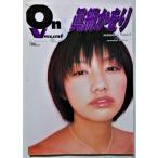  б/у фотоальбом серия журнал [ On Visual No.3 Manabe Kawori ] фотосъемка :.../ 2000 год ASCII 