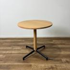 [ новый товар не использовался * нераспечатанный ]ASPLUND SQUARE ROOTS NEW BISTRO ROUND TABLE RAW OAKas тянуть ndo квадратное roots новый Bistro обеденный стол 