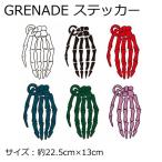 GRENADE ステッカー グレネード スノーボード STICKER 15-16