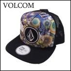 VOLCOM ボルコム ニューエラ キャップ COAST PRINT 9FIFTY SNAPBACK メッシュキャップ